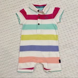 Ted Baker Baby Onesie, Multicolor, 3-6months